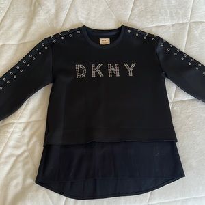 DKNY Black Sliver Shirt